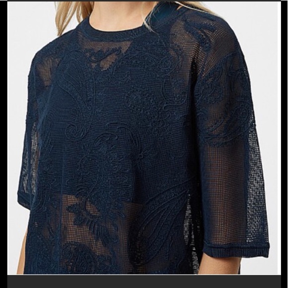 Sweaty Betty Blue Tilia Short Sleeve Tee, Top - Picture 8 of 8